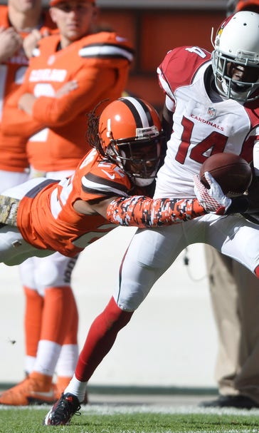 Injuries hit the Browns hard against the Cardinals